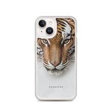 Silent Tiger Head iPhone Case