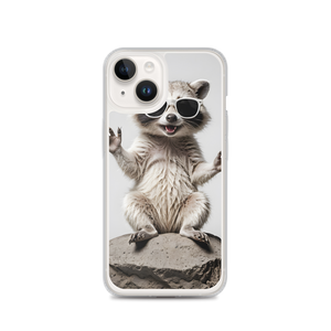 Hello Racoon iPhone Case