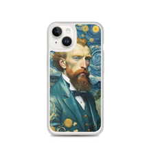 Van Gogh Potrait Painting iPhone Case