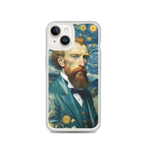 Van Gogh Potrait Painting iPhone Case