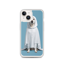 Dog in Ghost Costume iPhone Case