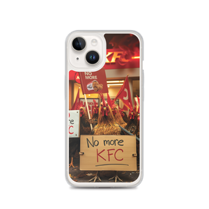 No More KFC (Chicken Demo) iPhone Case