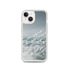 You Become What You Believe iPhone Case