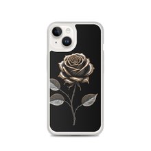 Rose Copper Art iPhone Case