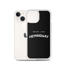 Drink Like Hemingway Clear Case for iPhone®