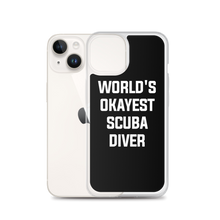 World's Okayest Scuba Diver Clear Case for iPhone®