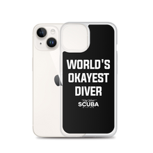 World's Okayest Diver Clear Case for iPhone®