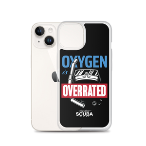 Oxygen is Overrated KWSD Logo Clear Case for iPhone®