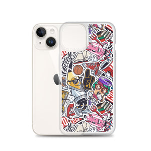 Street Art College Pattern iPhone Case