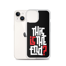 IS/THIS IS THE END? Reverse iPhone Phone Case