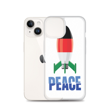 Peace for Israel & Palestine iPhone Phone Case