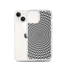 Vertigo Optical Illusion Background iPhone® Phone Case