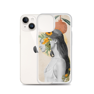 Beautiful Vintage Collage Art iPhone® Phone Case