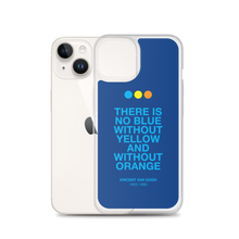 There is No Blue iPhone® Phone Case