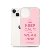 Keep Calm and Wear Pink iPhone® Phone Case