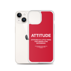 Attitude iPhone® Phone Case