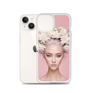 Pink Female Art iPhone® Phone Case