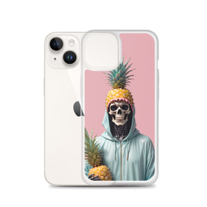 Skull Pineapple iPhone® Phone Case