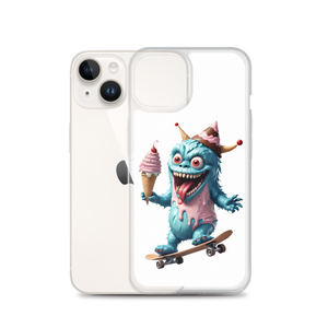 Ice Cream Monster iPhone® Phone Case