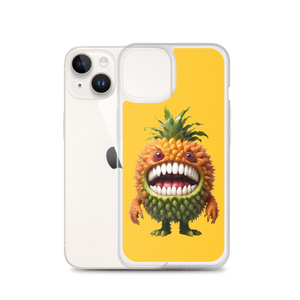 Pineapple Monster iPhone® Phone Case