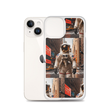 Astronout in the City iPhone Case