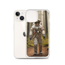 Astronout in the Forest iPhone Case