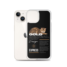 Gold Bengal Cat iPhone Case