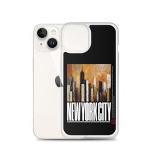 NYC Landscape Painting iPhone Case