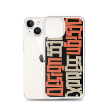 Design Express Typography iPhone Case