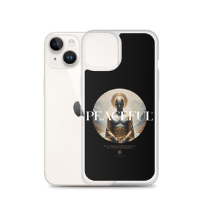 Peaceful iPhone Case