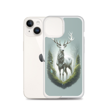 Green White Deer iPhone Case