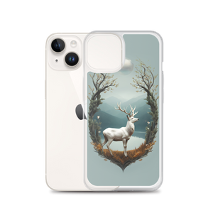 Deer By The Lake iPhone Case