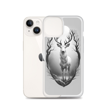 The Grayscale Deer iPhone Case