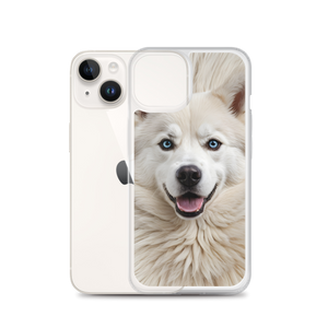 Siberian Husky iPhone Case