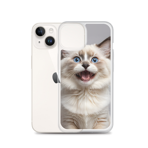 Ragdoll Kitten iPhone Case