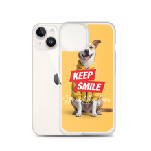 Good Boy Yellow iPhone Case