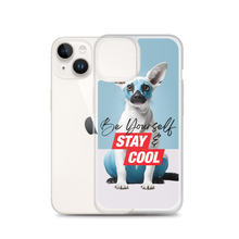 Be Yourself & Stay Cool iPhone Case