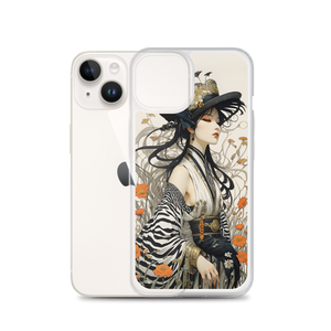 Mrs. Flora and Fauna iPhone Case