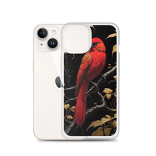 Red Bird iPhone Case