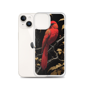 Red Bird iPhone Case