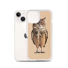 Cat Owl iPhone Case