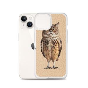 Cat Owl iPhone Case