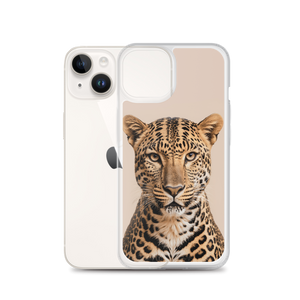 Leopard Potrait iPhone Case