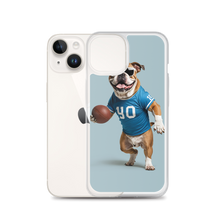 Bulldog Basketball iPhone Case