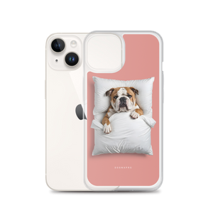 Sleeping Bulldog iPhone Case