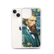 Van Gogh Potrait Painting iPhone Case