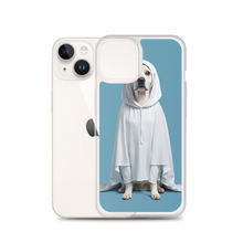 Dog in Ghost Costume iPhone Case