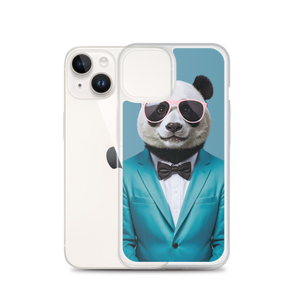 Funky Panda iPhone Case