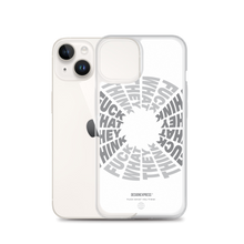 F**ck What They Think White iPhone Case