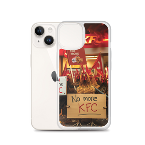 No More KFC (Chicken Demo) iPhone Case